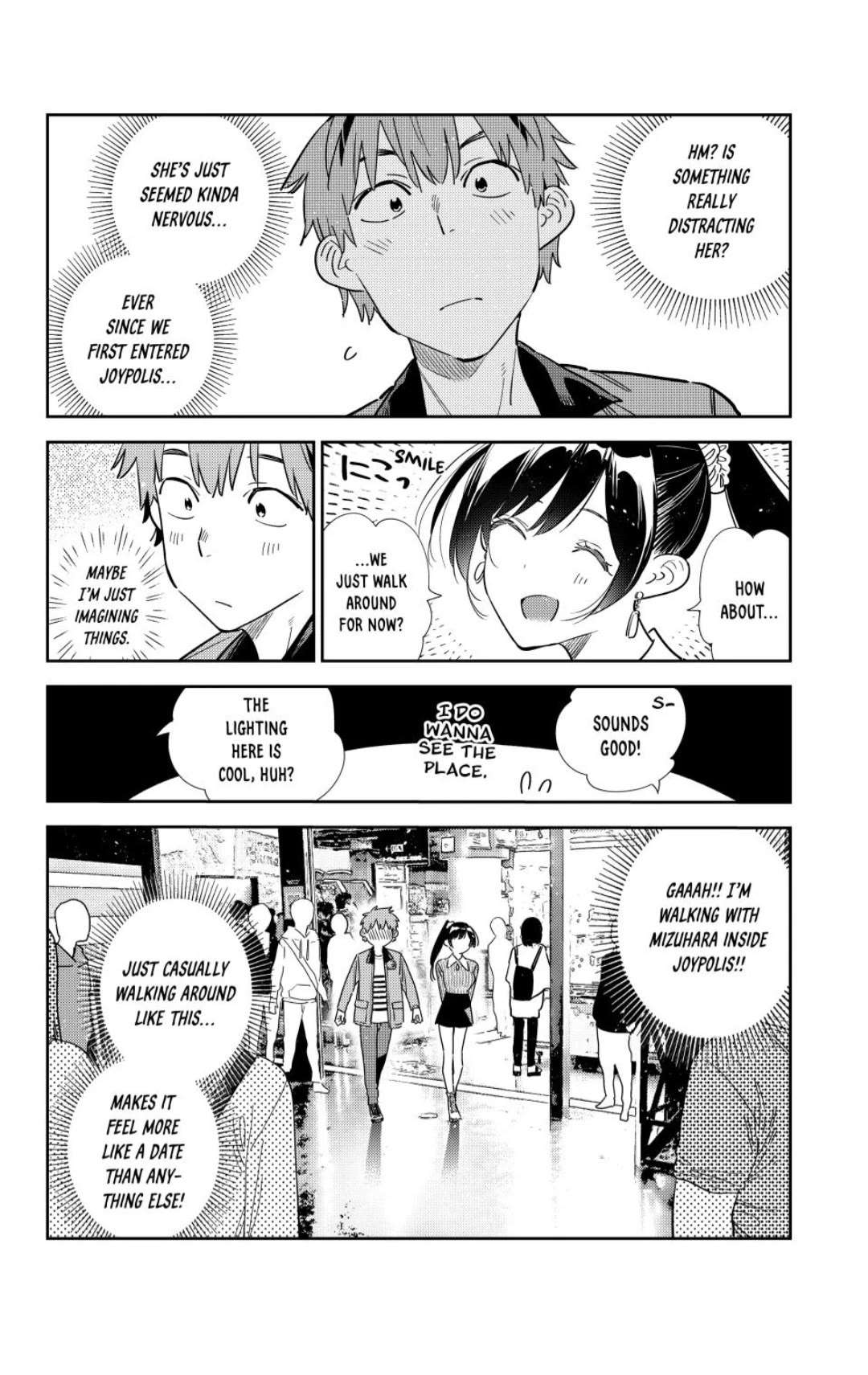 Rent a Girlfriend, Chapter 363 image 04